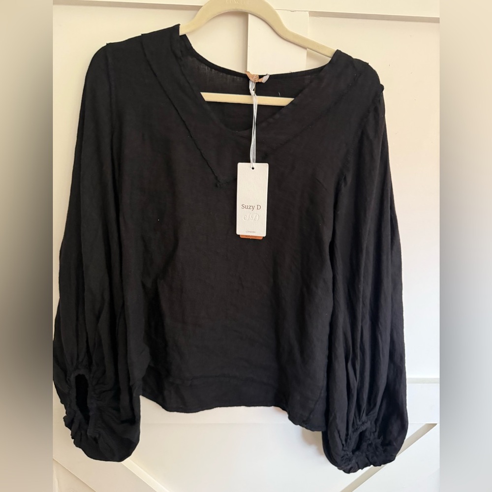 Black Women's Top